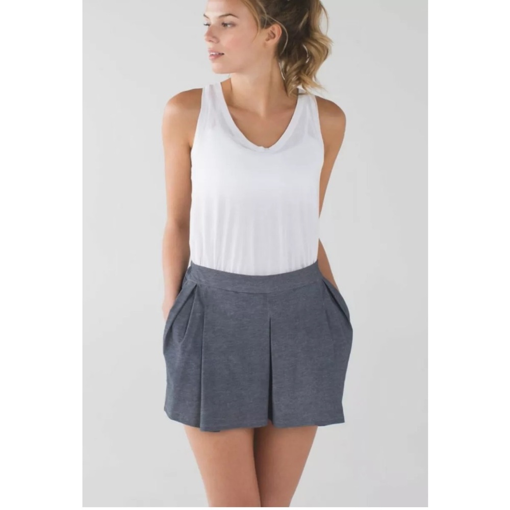 Lululemon Go City Pleated Shorts